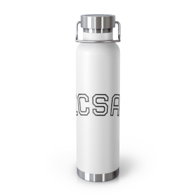 Collegiate Block Letters | Insulated Water Bottle